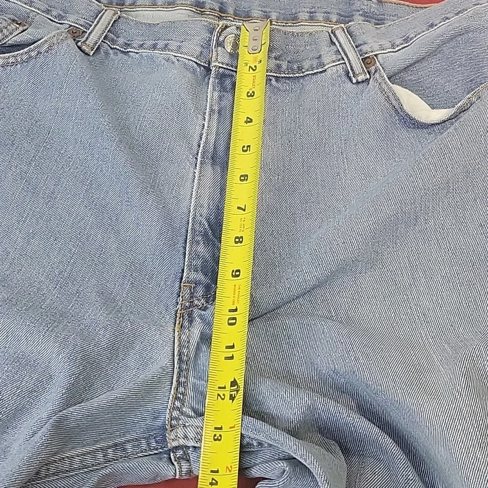 Levis 560 Medium Wash Jeans Men's Size 40 X 28